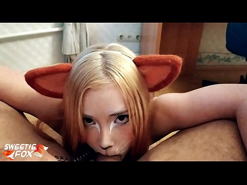 ❤️ Kitsune κατάποση κόκορας και σπέρμα στο στόμα της ☑ Γαμημένο βίντεο ️